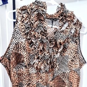 Summer, Flowy, Great For Business Top